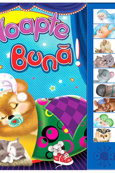 Carte cu sunete - Noapte buna!