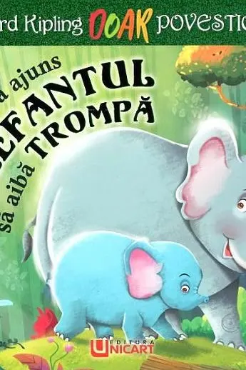 Cum a ajuns elefantul să aibă trompă