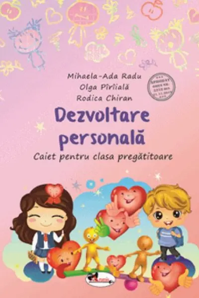 Dezvoltare personală - Clasa pregătitoare - Caiet