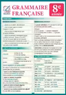 Pliant Grammaire Francaise 8e annee