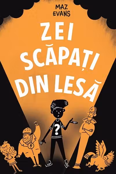 Zei scăpați din lesă