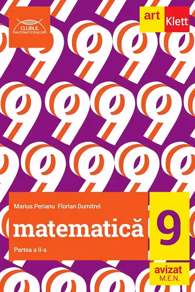 Matematica - Clasa 9 Partea 2