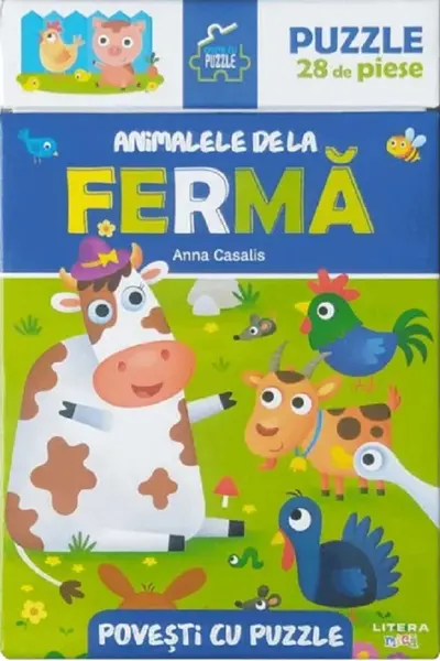 POVESTI CU PIESE. ANIMALE DE LA FERMA