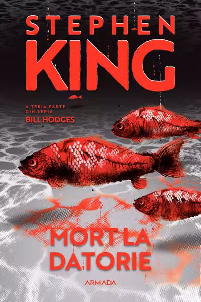 Mort la datorie (Vol.3 Seria BILL HODGES)