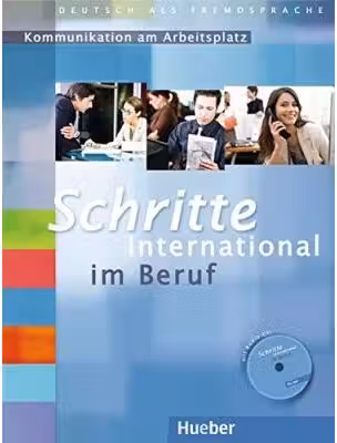 Schritte international im Beruf, Kommunikation am Arbeitsplatz + CD