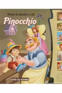Pinocchio.Carte de sunete