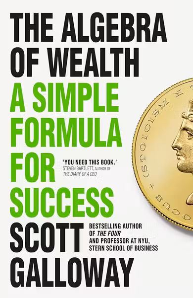The Algebra of Wealth