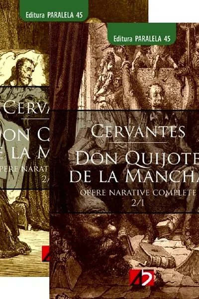 Don Quijote de La Mancha. Vol. I + II