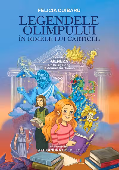Legendele Olimpului. Geneza