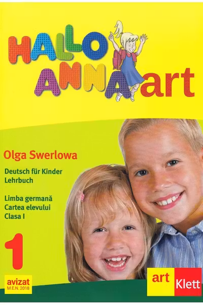 Hallo Anna - Clasa 1 - Cartea elevului