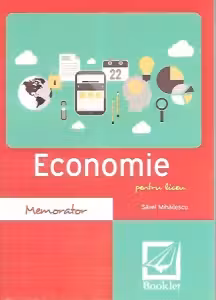 Economie. Memorator pentru liceu