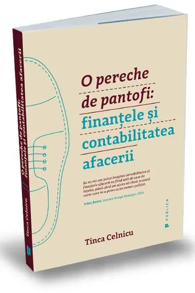 O pereche de pantofi: finantele si contabilitatea afacerii