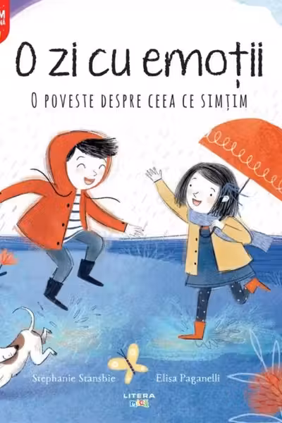 O ZI CU EMOTII. O poveste despre ceea ce simtim.
