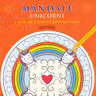 Mandale: Unicorni. Carte de colorat pentru copii
