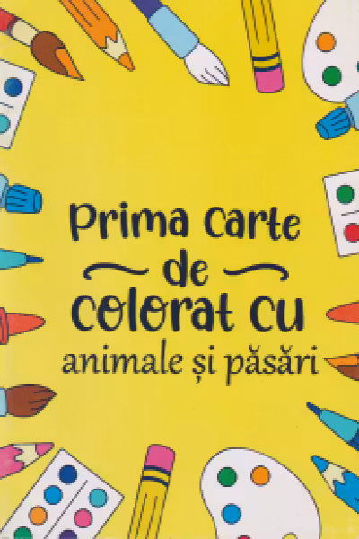 Carte de colorat Animale si pasari