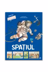 Spatiul- Stiai ca? - Banda desenata