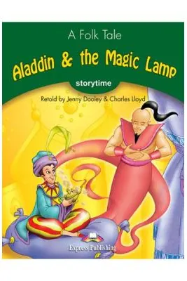 Aladdin and the Magic Lamp Retold cu DVD - Jenny Dooley, Charles Lloyd