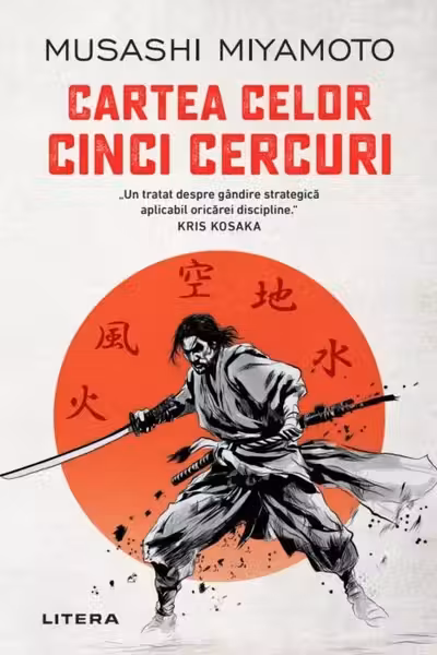 CARTEA CELOR CINCI CERCURI.