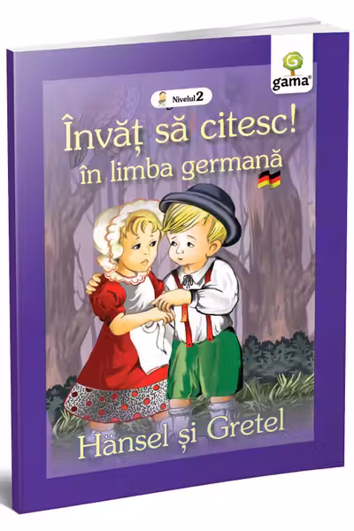 Invat sa citesc in limba germana - Hansel si Gretel