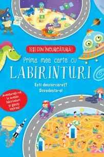 Prima mea carte cu  labirinturi