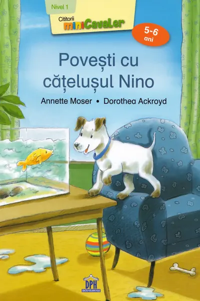 Povești cu cățelușul Nino. Nivelul 1