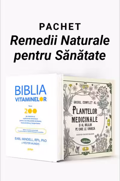 Pachet Remedii Naturale pentru Sănătate