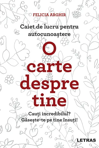 O carte despre tine