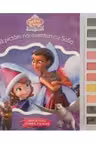 DISNEY. SOFIA INTAI. Insulele mistice. Sa pictam noi aventuri cu Sofia.