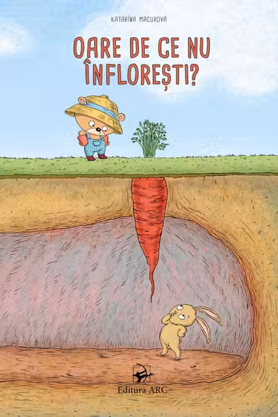 Oare de ce nu infloresti?