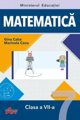 Manual Matematica pentru clasa a 7-a
