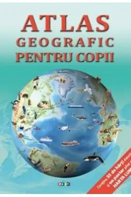 Atlas geografic pentru copii