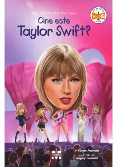 Cine este Taylor Swift?