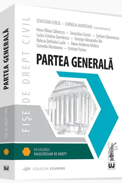Fișe de drept civil. Partea generală
