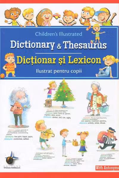 Dictionar si Lexicon ilustrat pentru copii