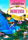 Degetica - Stiu sa citesc cu litere mari de tipar!