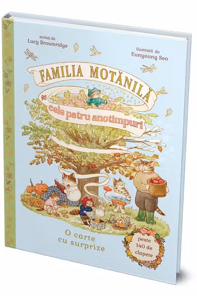 Familia Motanila si cele patru anotimpuri