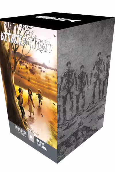Attack on Titan The Final Season Part 2 Manga Box Set