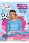 Disney Violetta Traiasca muzica! 30 de planse de activitati