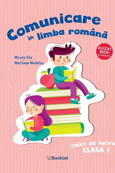 Comunicare în limba română - Clasa 1 - Caiet de lucru