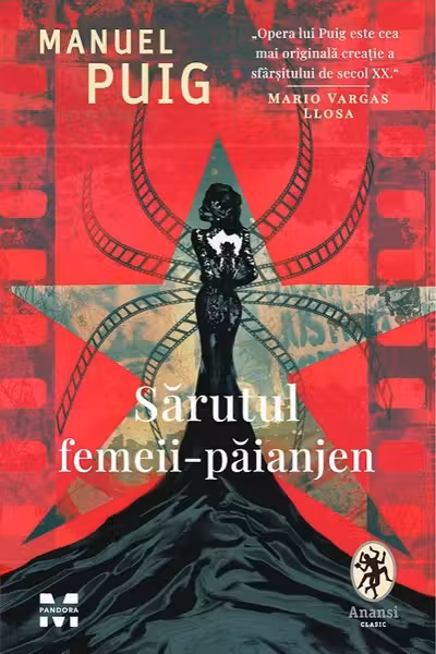 Sarutul femeii-paianjen