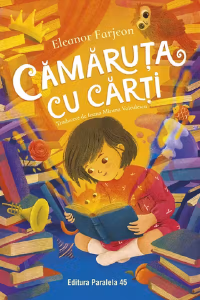 Camaruta cu carti
