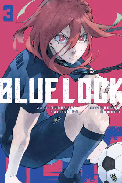 Blue Lock - Volume 3