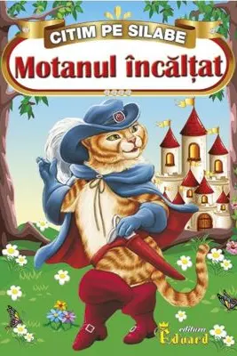 Citim pe silabe Motanul incaltat