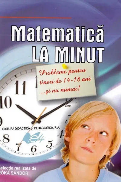 Matematica la minut