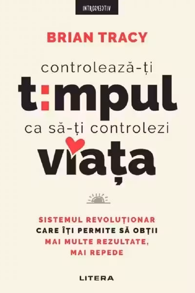 Introspectiv. CONTROLEAZA-TI TIMPUL CA SA-TINexus. CONTROLEZI VIATA. coperta noua