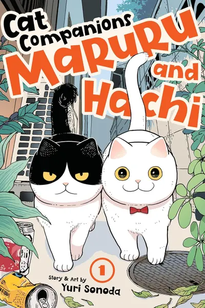 Cat Companions Maruru and Hachi - Volume 1