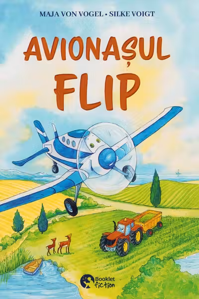Avionașul Flip. O călătorie cu trenul