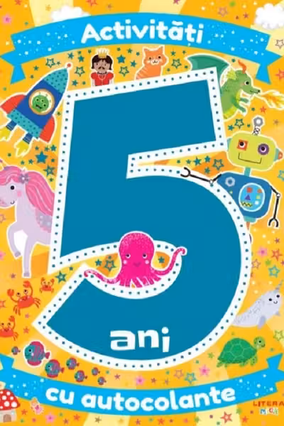 Activitati Cu Autocolante. 5 Ani