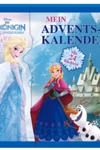 Die Eiskonigin - Mein Adventskalender
