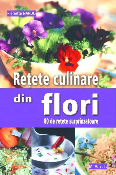 Rețete culinare din flori